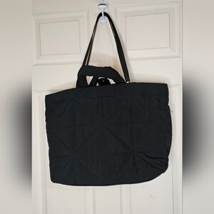 A New Day Kate Quilted Tote Handbag | Recycled Nylon